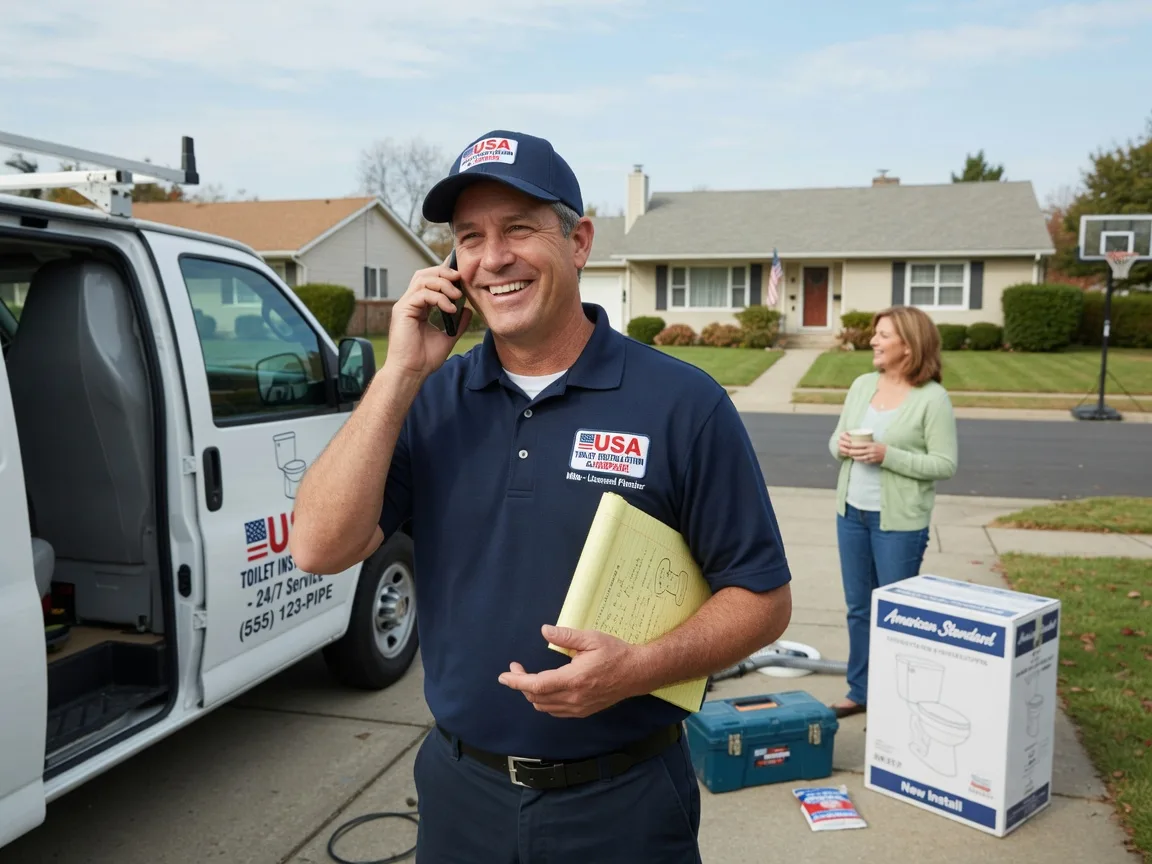 Toilet Installation Oneida, WI FAQs
